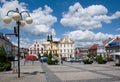 Ceska Trebova, Czech republic Royalty Free Stock Photo