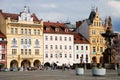 Ceske Budejovice, Czech Rep: Old Town Square