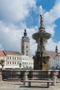 Ceske Budejovice Royalty Free Stock Photo