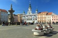 Ceske Budejovice square