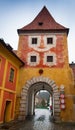 Cesky Krumlov Budejovice gate