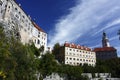 Cesky Krumlov castle Royalty Free Stock Photo