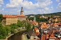 Cesky Krumlov castle