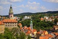 Cesky Krumlov castle