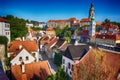 Cesky Krumlov castle