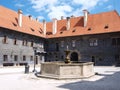 Cesky Krumlov castle, Czech Republic Royalty Free Stock Photo