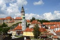 Cesky Krumlov Castle