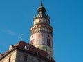 Cesky Krumlov castle Krumau castle, UNESCO World Heritage Site