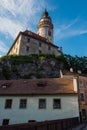 Cesky Krumlov castle Krumau castle, UNESCO World Heritage Site