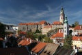 Cesky Krumlov Castle in South Bohemia