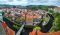 Cesky Krumlov Royalty Free Stock Photo