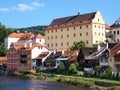 Cesky Krumlov, Czech Republic Royalty Free Stock Photo