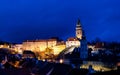 Cesky Krumlov, Czech Republic Royalty Free Stock Photo