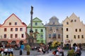 Cesky Krumlov, Czech Republic Royalty Free Stock Photo