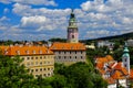 Cesky Krumlov, Czech Republic Royalty Free Stock Photo
