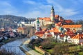 Cesky Krumlov, Czech republic Royalty Free Stock Photo