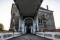 Cesky krumlov cloak bridge