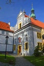 Monastery of the Minorites of the Poor Clares, Casky Krumlov, Czech Republic