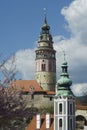 Cesky Krumlov Spires