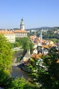 Cesky Krumlov view