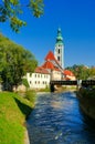 Cesky Krumlov view