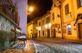 Cesky Krumlov, winter Royalty Free Stock Photo