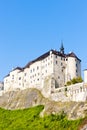Cesky Sternberk Castle Royalty Free Stock Photo