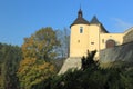 Cesky Sternberk castle Royalty Free Stock Photo