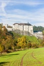Cesky Sternberk Castle Royalty Free Stock Photo