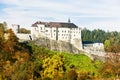 Cesky Sternberk Castle Royalty Free Stock Photo