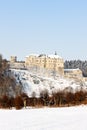 Cesky Sternberk Castle Royalty Free Stock Photo