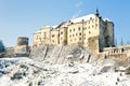 Cesky Sternberk Castle Royalty Free Stock Photo