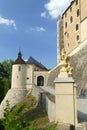 Cesky Sternberk castle in Czech republic