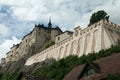 Cesky Sternberk Castle Royalty Free Stock Photo