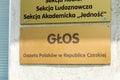 Glos, newspaper of Poles in the Czech Republic