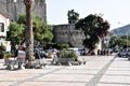 Cesme Castle, Izmir. Aegean, town Royalty Free Stock Photo