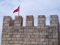 Cesme Castle in Turkey. Royalty Free Stock Photo