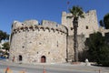 Cesme Castle in Turkey Royalty Free Stock Photo
