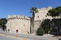 Cesme Castle in Turkey Royalty Free Stock Photo