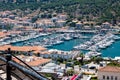 Cesme Marina And Castle View, Turkey Royalty Free Stock Photo