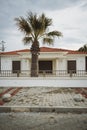 Cesme cottage houses, Royalty Free Stock Photo