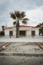 Cesme cottage houses, Royalty Free Stock Photo