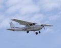 Cessna Skyhawk SP on approach Royalty Free Stock Photo