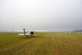 Cessna 150 aircraft Royalty Free Stock Photo