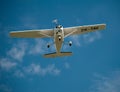 Cessna 152 in flight