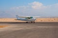 Cessna-172 Royalty Free Stock Photo