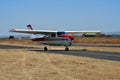 Cessna 210 - Closer Royalty Free Stock Photo