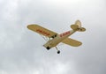 Cessna 120 aeroplane, UK.