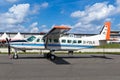 Cessna 208 B Grand Caravan turboprop aircraft Royalty Free Stock Photo