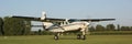 Cessna caravan Royalty Free Stock Photo